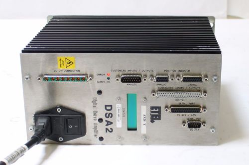 ETEL DSA2 DIGITAL SERVO AMPLIFIER DSA2S111ZA-009A