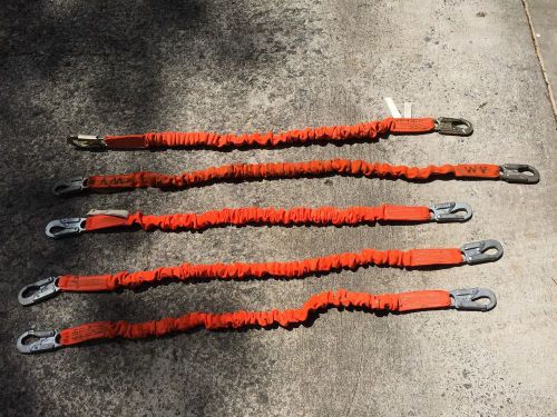 Safety Harnesses Lanyards bulk lot qty 5