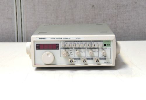 Protek B-801 Sweep Function Generator