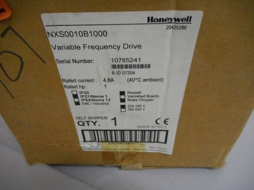 HONEYWELL NXS0030B1000 VARIABLE FREQUENCY DRIVE