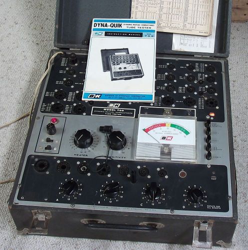 B&amp;K model 700 Dyna-Quik Tube Tester