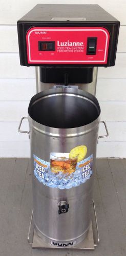 USED BUNN Luzianne TU3Q 3 GAL ICED TEA BREWER MAKER