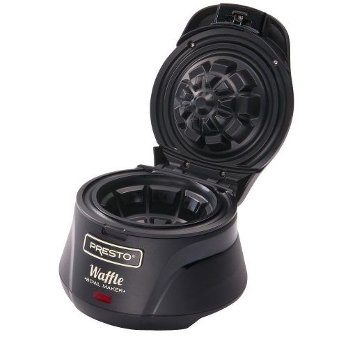 Presto Belgian Waffle Bowl Maker Signal Light