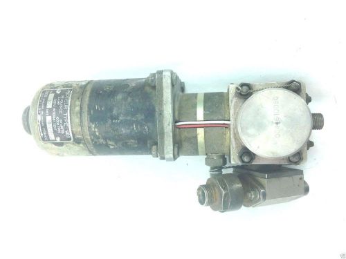 TURBOMECA MICRO PUMP D&#039;ALLUMAGE CARBURANT 044-61-501 MOTOR 989, 044 - 61 - 501