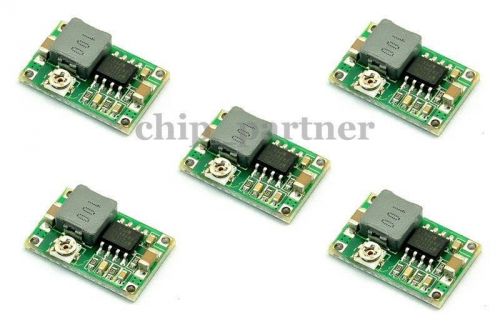 5pcs DC-DC Step Down Module  Buck Converter 4.75V-23V to 1V-17V