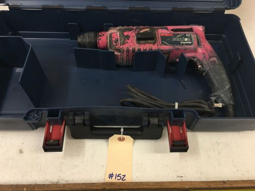 Bosch corded rotohammer drill for sale