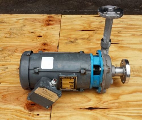 Gould 1.5 HP SS Centrifugal Pump