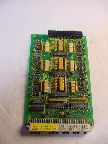 MAN Roland 800 Printing Press Circuit Board - A 37V 1069 70