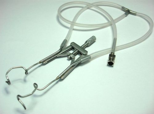 10-127, Lieberman Aspiration Speculum Stainless Steel .