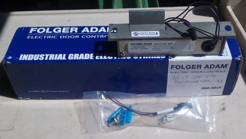 FOLGER ADAM SB:310-4-24D-630 ELECTRIC STRIKE DOOR LOCK