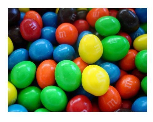 M &amp; M Peanut Chocolate Bulk Vending Candy 7 lbs.