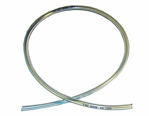 ATP Vinyl-Flex PVC Food Grade Plastic Tubing Clear 1/2&#034; ID x 5/8&#034; OD 100 feet...