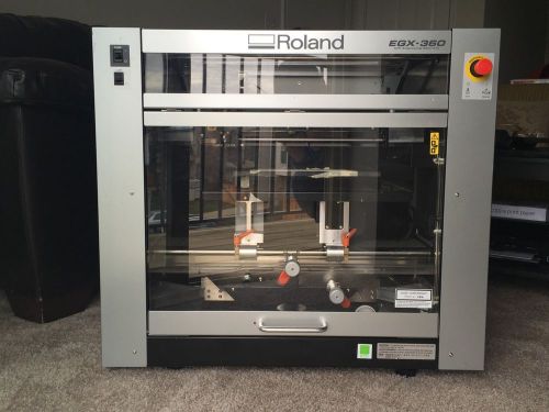 Roland EGX-360 Gift &amp; Trophy Engraving Machine