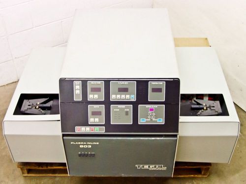 Tegal Corp 803 Inline Automatic Wafer RF Plasma Etcher Untested As Is