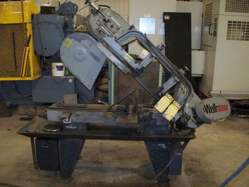 #9659: Wellsaw Horizontal Manual Bandsaw