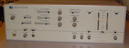 Hewlett Packard HP 8015A Pulse Generator