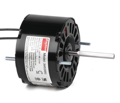 Dayton 1/100 hp, hvac motor, shaded pole, 1550 nameplate rpm, 115 voltage, for sale