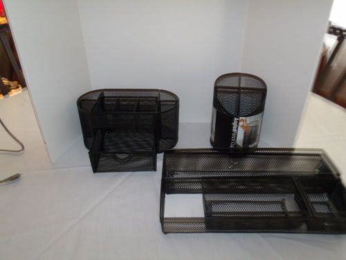 Neat Life Metal mesh desk dividers lot