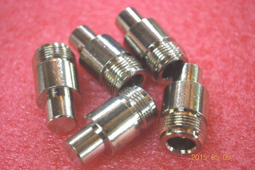 N-Type Female RF Termination 50 ohm Dummy Load, 1 W (5 pcs.)