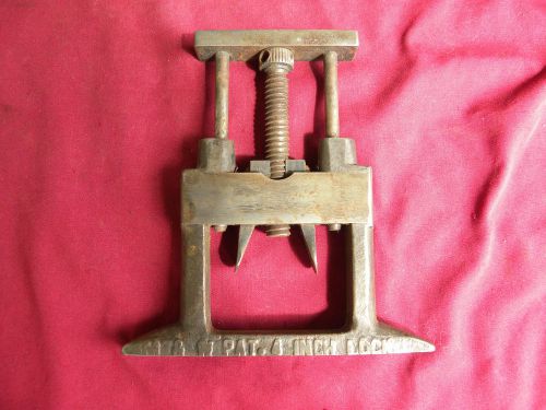 Antique Morgans &amp; Wilcox M&amp;W Job Press Locks Letterpress Quoins Set Printing