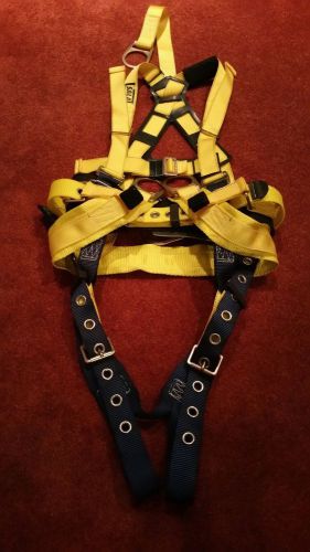 DBI SALA 1106103 HARNESS - Delta Oil and Derrick Harness (XL)