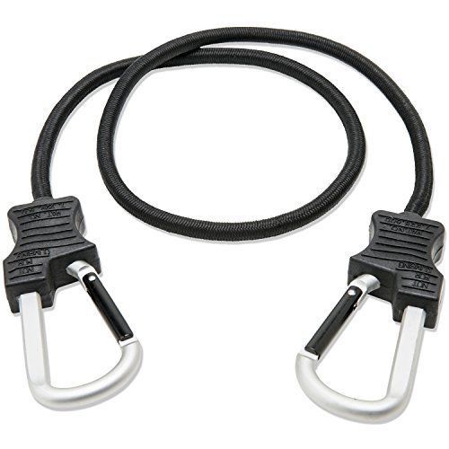 Keeper 06154 36&#034; Super Duty Bungee Cord With Carabiner Hook 36&#034; Carabiner Hook