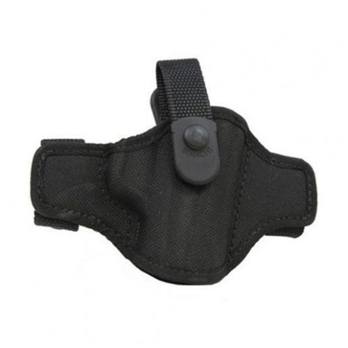 Bianchi #7506 AccuMold Belt Slide Holster Thumb Break Size 15 Right Hand Black