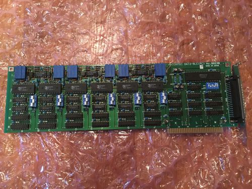 Contec Card DA12-6LC (PC) No. 9923B Speedline SMT PCB UP2000 AP25 MPM Printer