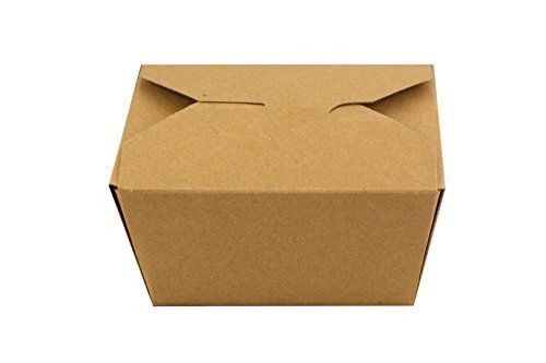 Inno-Pak 194830225 #1 Inno-Box, Kraft, 4.4&#034; x 3.6&#034; x 2.5&#034; (Pack of 180)