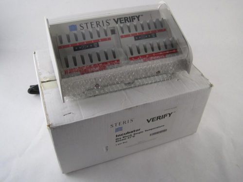 Steris Verify S-3082 Single Temperature Incubator 28 Well Dry Block Steam 57°C