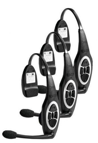 3 pcs. XT-1 3M Headset Refurbished