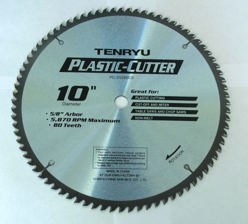 TENRYU PLASTI-CUT SAW BLADES 12&#034;/100  1&#034;ARBOR