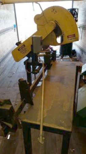 Cut off saw, 20&#034;, Heartland CS 200