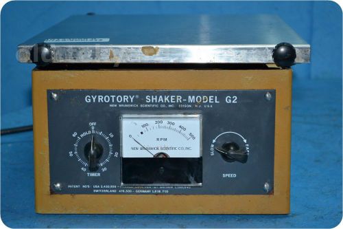 NEW BRUNSWICK SCIENTIFIC G-2 GYROTORY SHAKER @ (134088)