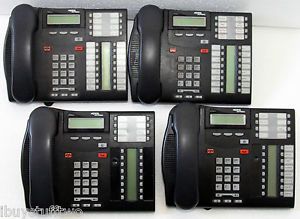 Lot 4 Nortel Networks T7316E Telephones 4x phones