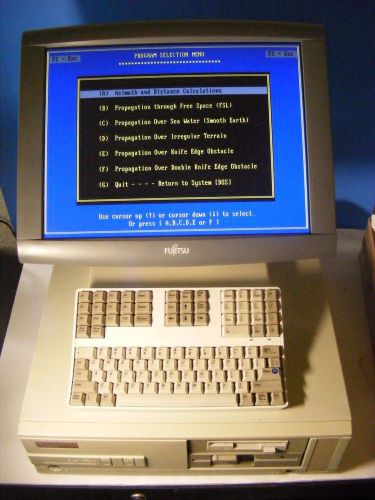 Packard Bell Motorola Depot Lab Radio Service Software Programmer POS RSS MS-DOS