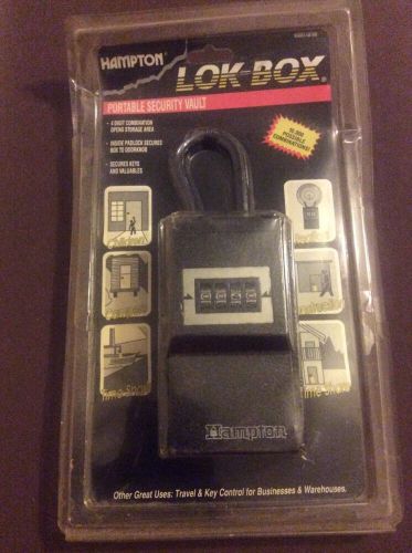 Lockbox Lock Box Contractor Realtor Real Estate Key 3 Letter Alpha