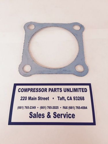 QUINCY AIR COMPRESSOR, Q-325, VALVE CAP GASKET. #1852