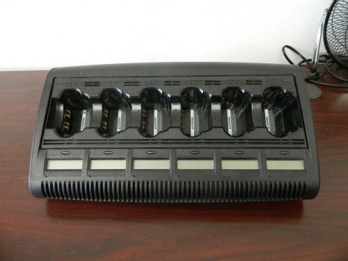 Motorola Impres Multi Unit Charger w/Screen Display XTS3000/5000/6000 WPLN4127AR