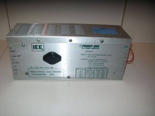 Iee power-one cp443 for sale