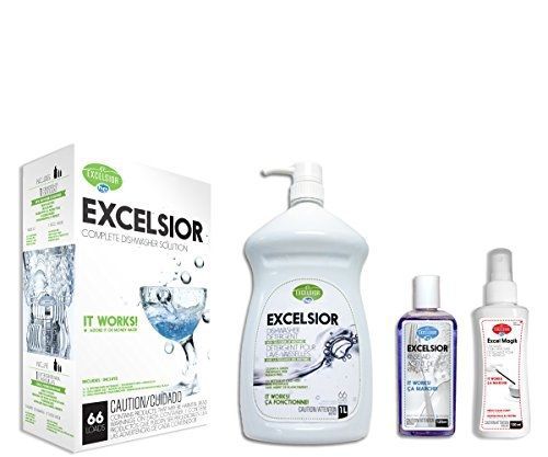 Excelsior hedish1lwmgk-u complete diswasher cleaning and deoderizing solution for sale
