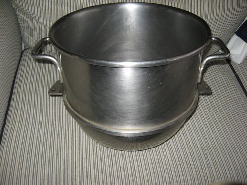 Genuine Hobart Stainless Steel 30Qt.Dough Mixing Bowl-VMLH-30