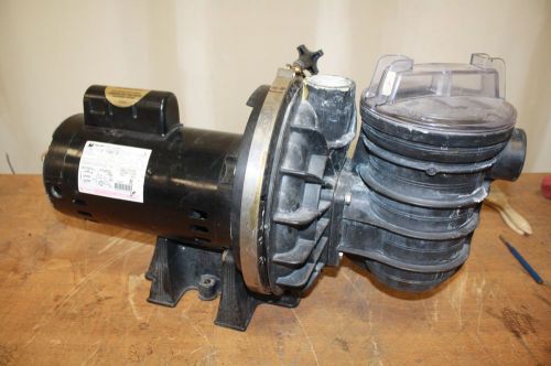 MAGNETEK CENTURY B982 1 HP POOL/SPA PUMP AND MOTOR