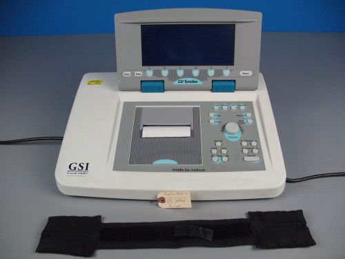 Grason-Stadler GSI Tympstar Middle Ear Analyzer Tympanometer Ver 2