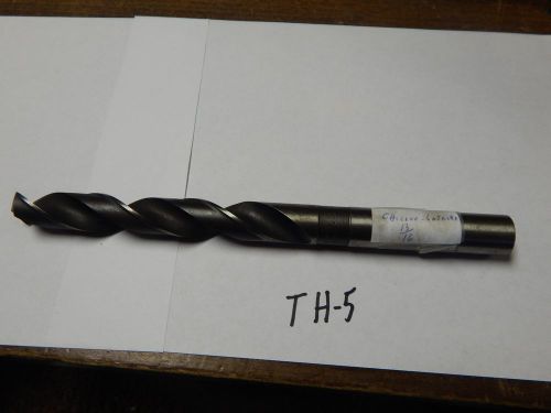 Chicago Latrobe  13/16&#034; Straight Shank Twist Drill Bit