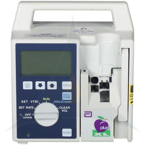 HOSPIRA Plum XLD Micro/Macro Pump IV Infusion