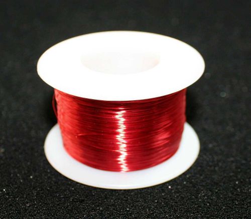 Enamel Coated Magnet Wire 34G - 4oz Spool  ( 96W034 )