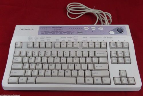 OLYMPUS MAJ-1428 Keyboard for CV-180 Evis Exera Processor with 30 Day Warranty!