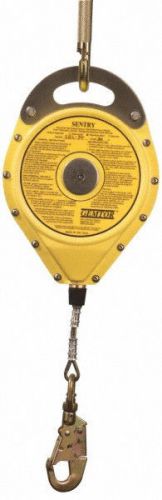 Gemtor, Self-Retracting Lifeline, 50&#039;, Swivel Locking Hook, SRL-50S /EC5/ RL