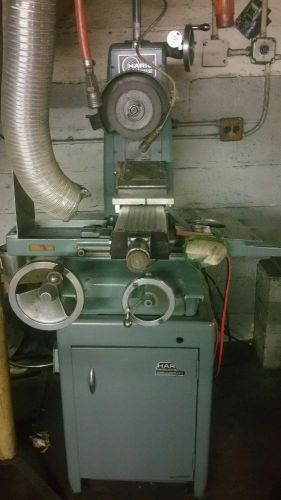 Harig surface grinder